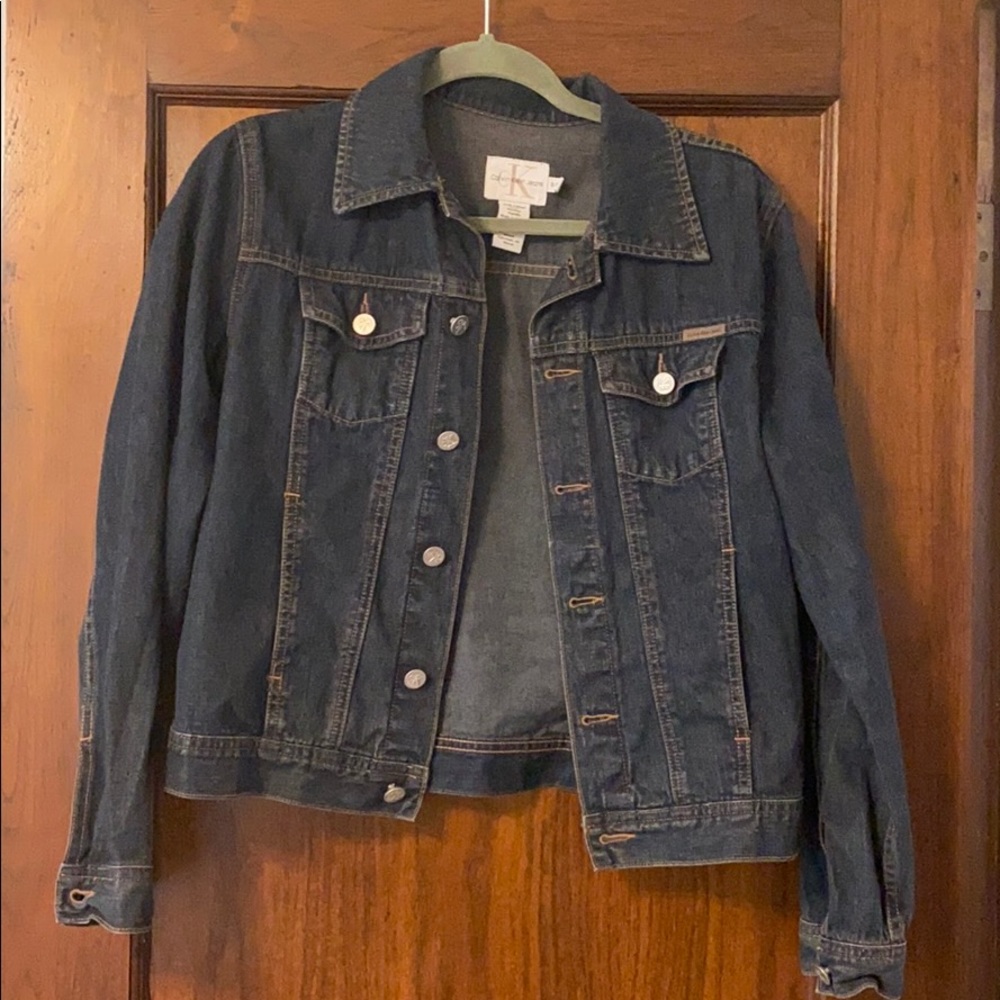 Vintage Calvin Klein Jean denim jacket small